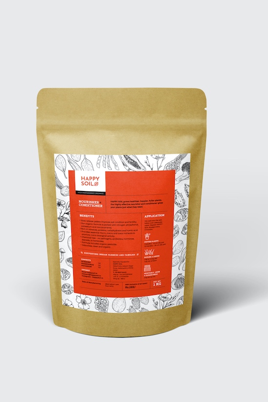 Vitamins by Happy Soil