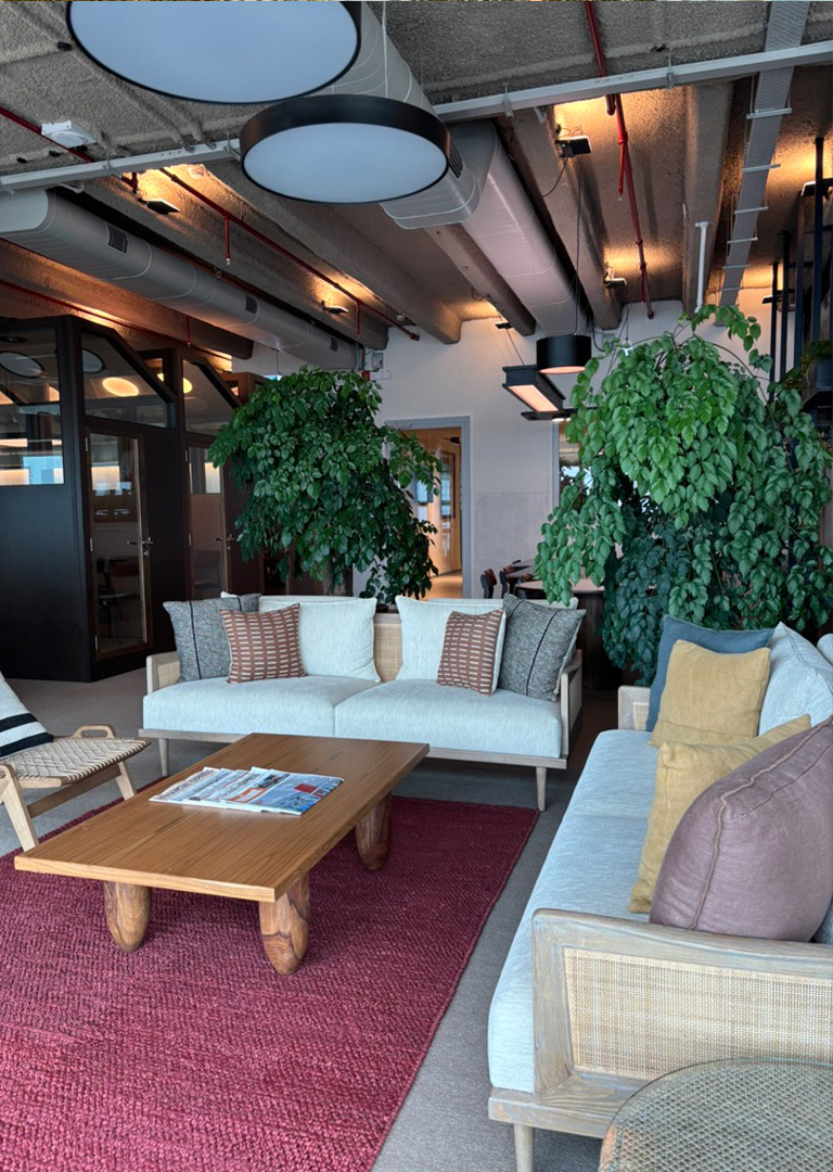Commercial interiors