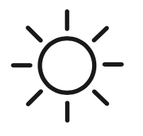 It likes the sun