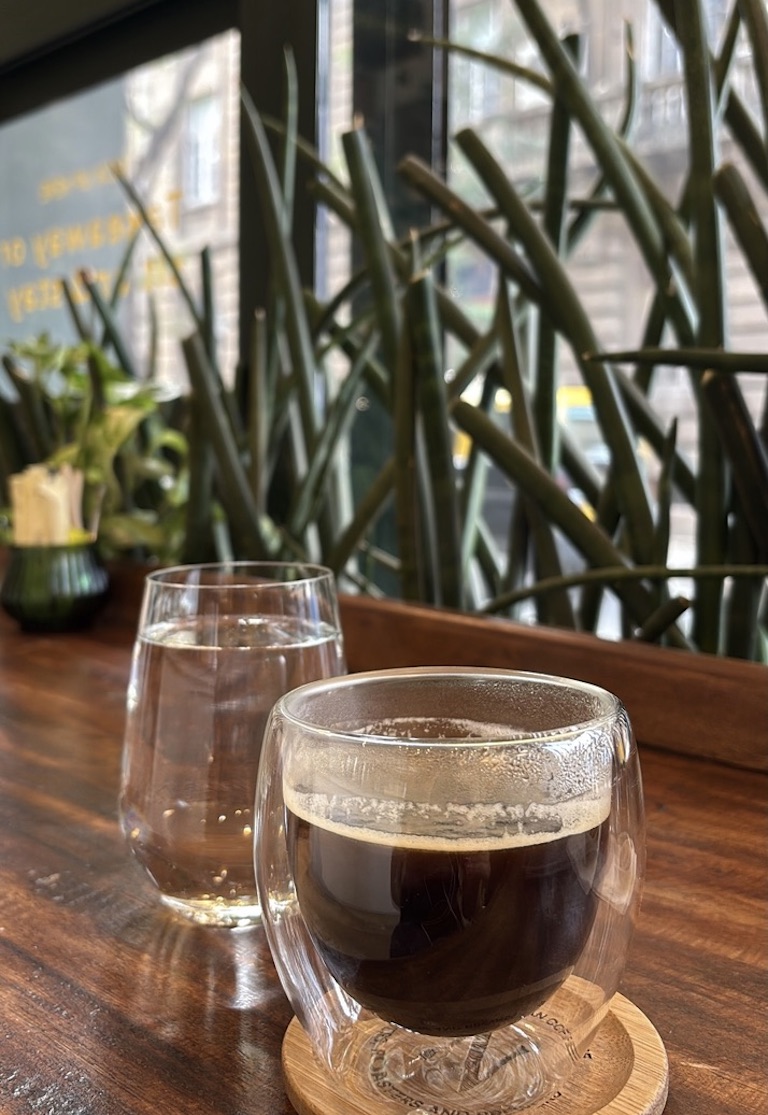 Cafes + bars
